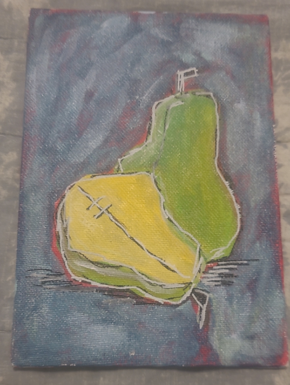 Hand-Painted Canvas ××ANY OF MY $10 LISTINGS  CAN BE BUNDLED THREE FOR $15.